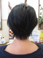 コアフィールフィス(COIFFURE fils) 【見附・今町】ひし形ショート