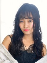 ネオリーブアオバ 高田馬場店(Neolive aoba)&nbsp;透けるバング、透けるカールが20代、30代にも◎