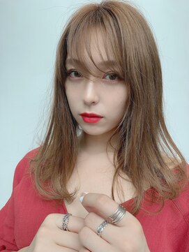 ウィクシー(wixy) シースルーバングで透明感アップ！