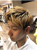 根元を活かした3Dメンズカット!