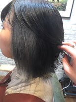 吉祥寺 はるへ&nbsp;外ハネ×インナーカラー