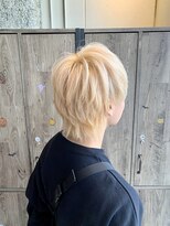ルーディヘアーブランド(Ludi hair Brand) 金髪ウルフ！
