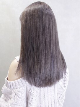 ラニヘアサロン(lani hair salon) シルバーベージュ