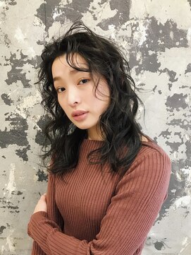 パプレ(PAPRE) 【KAZUKI】カーリーパーマ(心斎橋/南船場)