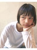 美容専門誌の選ぶショートヘアNo1 ★リップラインミニボブ 銀座
