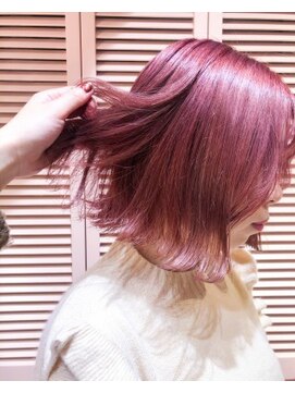 ラメール(MAISON LA MER) 《AYAKA》ハイトーンピンクカラー