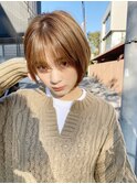 【Un ami】《増永剛大》30代に人気、モテ可愛いショートボブ