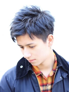 フィフス(fifth) 20'ss10ビジネスカジュアルソフトスパイラルパーマ/ツーブロック