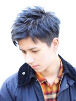 フィフス(fifth) 20'ss10ビジネスカジュアルソフトスパイラルパーマ/ツーブロック