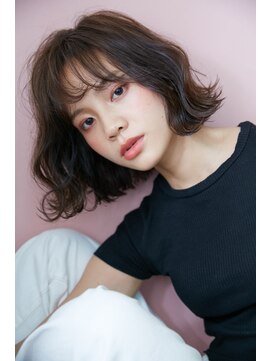 フィガロ アヴェダ(FIGARO AVEDA) 韓風ナチュラル外ハネボブ