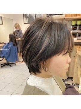 ペネロープ(Penelope) 【penelope】山下　ハンサムショートボブ20代30代40代