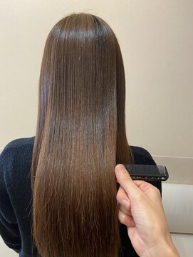 ナチュラル(Natural) 手触りも柔らかく仕上がるケアルーガ♪