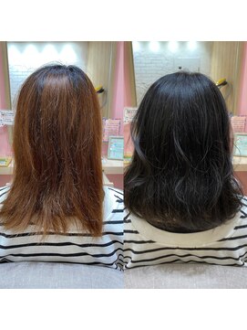 イーハトーヴヘアー(Yehatov) アッシュグレージュ2