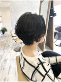 ショートパーマ