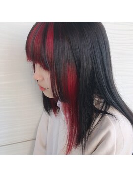 コルト(COLT) こだわりのフレーミングカラー(RED)×ブルーブラック