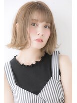 ユーフォリア 銀座本店(Euphoria)&nbsp;小顔前下がり外ハネボブ