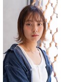 Aimee 町田　外ハネボブ×ライトブラウン