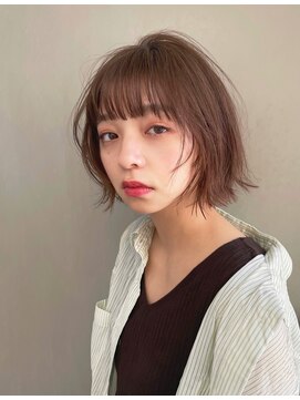 アバーブ ギンザ(Above Ginza) 【Above銀座】 外ハネミディアム×中村日花莉