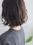 ラフウェーブのボブ