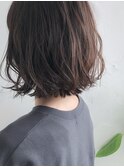 ラフウェーブのボブ