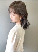 韓国風 くびれヘア