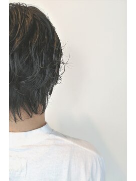 チコヘアー(chico hair) メンズ×ウルフ×パーマ