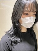 ヨシンモリ×スモーキーブラック
