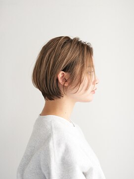 ジュール 新宿三丁目(Joule) マロンベージュ/Aラインボブ/かきあげ/ハイライト[新宿駅]