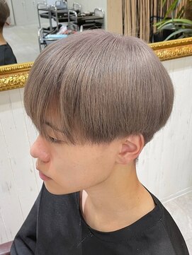 ディバイス カラーアンドエクステ(Device) 韓流メンズWカラー＆カットもお任せ!!