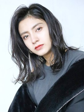 アイティー バイ アルバム 浦和店(IT by ALBUM) カジュアルミディ_マロンベージュAラインボブ_8198