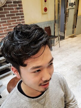 ヨハク(yohak) メンズパーマ