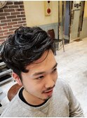 メンズパーマ