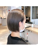 アロー(arrow)&nbsp;グレージュボブ【みのり】