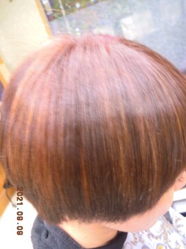 トータルビューティーサロンカワニシ カラー+Drヒートトリートメント+marbbシャンプー