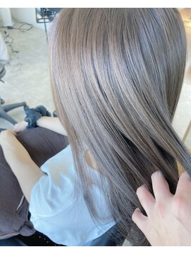 オーク(O.a.K) ハイトーンアッシュベージュ