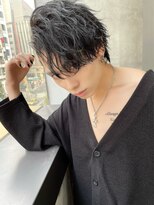 リップスヘアー 銀座(LIPPS hair) 編み込みハーフアップショート