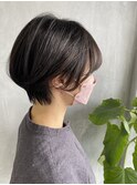 大人モテ髪小顔ショート[TiTi_福田りの]