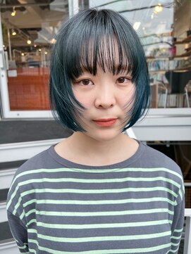 サイズ(cyez) 【cyez清野】顔周りレイヤーボブ