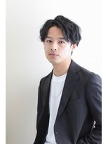 ロロン 下高井戸(LORONG)&nbsp;メンズスタイル　パーマスタイル　ゆるウェーブ