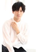 ナチュラルコンマヘアバング♪短髪パーマ