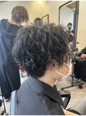 【根岸限定クーポン】縦落ちスパイラルパーマ