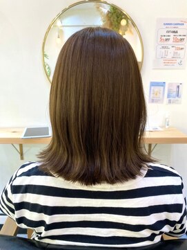 カリシア(CARICIA) カット＋カラー＋３ステップリケラトリートメント