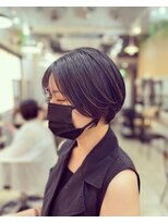 サンズ(SUNS)&nbsp;くびれショート 骨格矯正カット