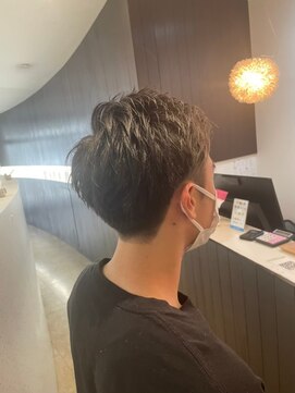 レガ(le ga) 【メンズ】刈り上げでさっぱりなスタイル！