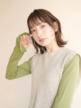 ジュール 銀座(Joule) 外ハネボブ/セクションカラー/グラデーションカラー/銀座