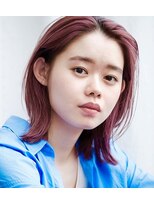 ジュリエッタ(giulietta) モーヴカラー ボブ