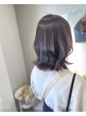 シアーラベンダーショコラ