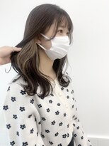 ネオリーブ クーロ(Neolive curro) 【横浜】インナーカラー×ミルクティーベージュ