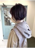 ラベンダー ボブ