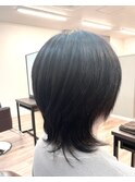スタイルチェンジ中メリハリスタイル